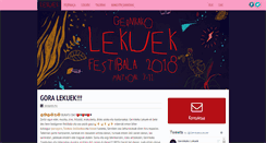 Desktop Screenshot of gernikakolekuek.com